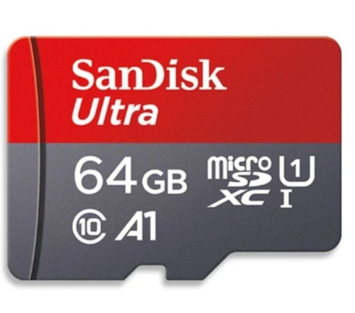 Sandisk microsd - sandisk, 64