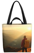 Zaino montagna paesaggio borsa