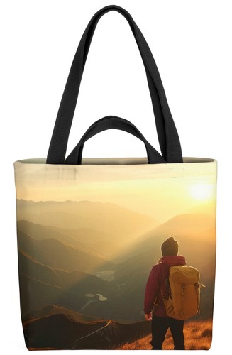 Zaino montagna paesaggio borsa