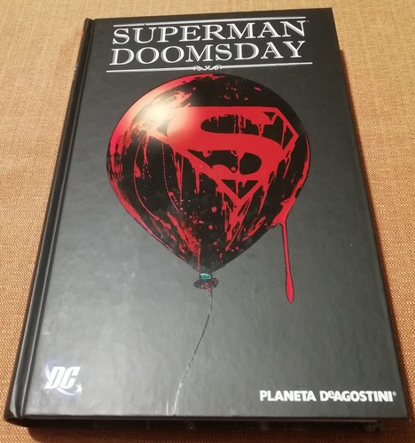 Superman doomsday dc - superman,