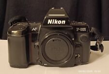 Macchina Fotografica Reflex Nikon AF F-801 con Nikkor 35-70 e 70-210