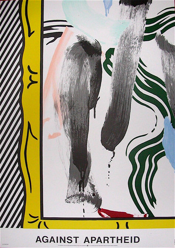 Roy lichtenstein affiche - lichtenstein,