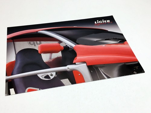 Brochure ligier be two - be,