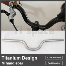 Manubrio H&H 25,4 mm/1" tipo M