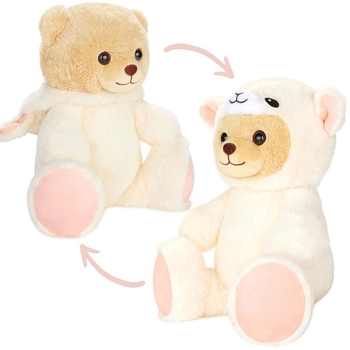 Peluche orso costume pecora - peluche,