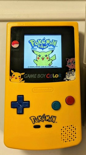 Gameboy color ips - color,