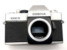 Cosina 1000s! Beli Difettoso! Corpo Alloggiamento SLR Analogico Reflex 35mm