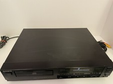 Vintage Sony Compact Disc