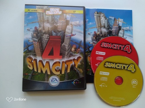 Sim city serie maxima gioco - sim,