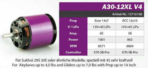 Hacker a30 12xl - a30-12xl, v4
