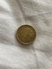 moneta 10 Centesimi Venere di Botticelli 2002