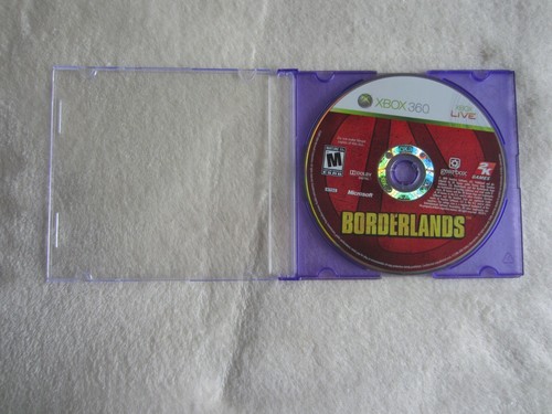 Borderlands microsoft xbox - borderlands, (microsoft