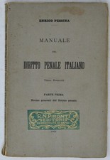 ENRICO PESSINA MANUALE DEL
