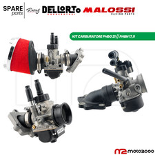 KIT CARBURATORE DELL'ORTO PHBN