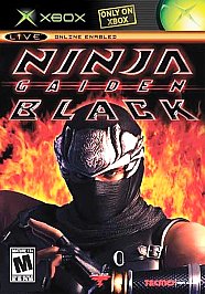 Ninja gaiden black xbox solo - ninja,