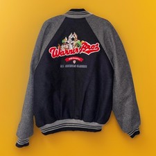 Giacca warner bros usa varsity - bros,