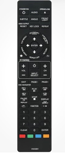 Vxx3351 telecomando sostituito - vxx3351,