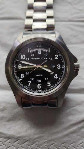 Orologio hamilton khaki king - orologio,