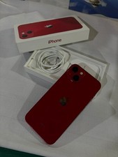 Come Nuovo iPhone 13 128Gb 6.1''  Rosso. Condizioni Perfette Batteria Nuova 100%