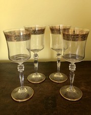 bicchieri vintage cristallo