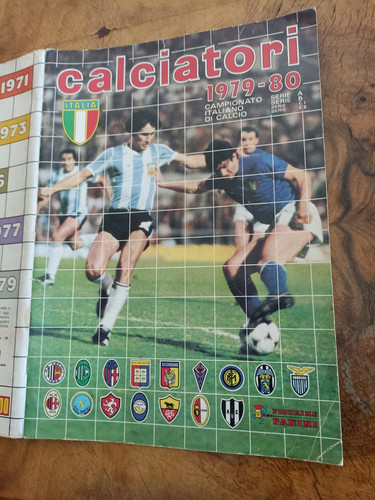 Album calciatori - album,