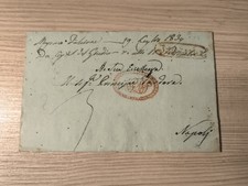Prefilatelica Da Isernia Rosso