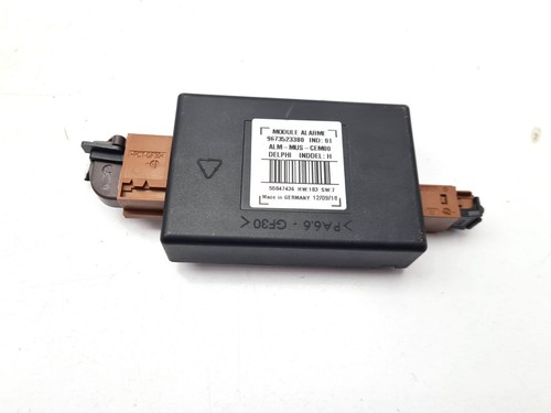 Modulo comando allarme - modulo,