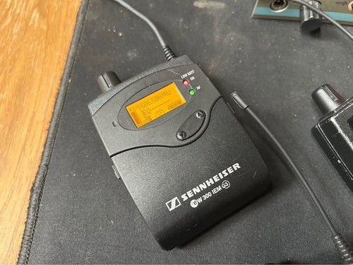 Sennheiser ew300 iem - g3,