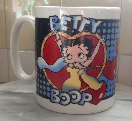Vintage bettyboop 28oz jumbo - vintage,