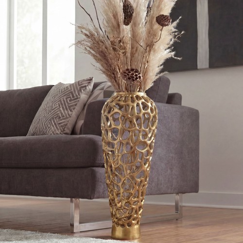 Vaso alluminio oro - 60,