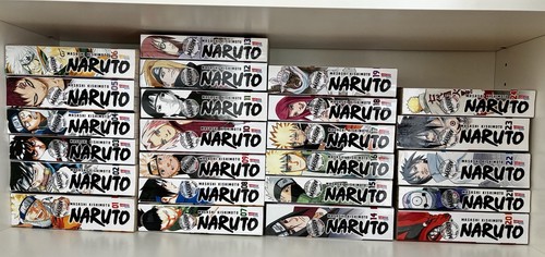 Naruto massiccio set - ⭐️,