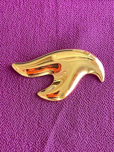 Spilla vintage oro design - spilla,