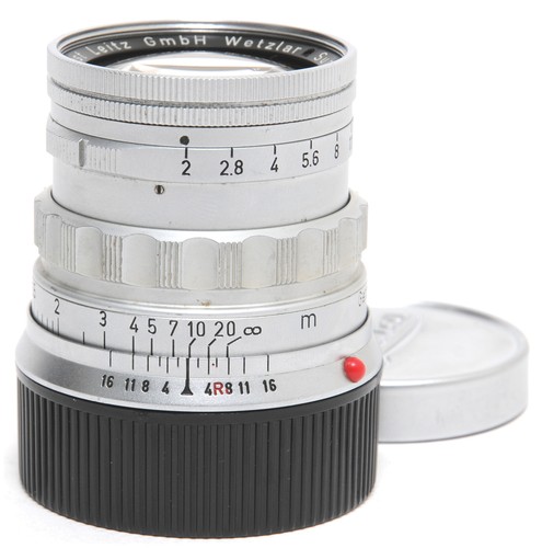 Leica summicron obiettivo - leica,
