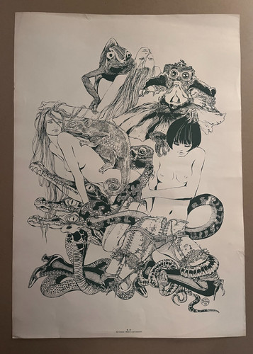Guido crepax poster - crepax,