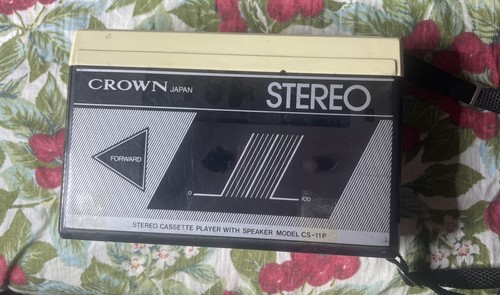 Walkman crown modello 11p - modello, cs-11p