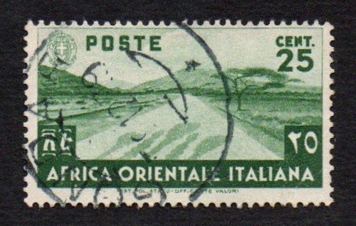 Africa orientale italiana - orientale, 1938