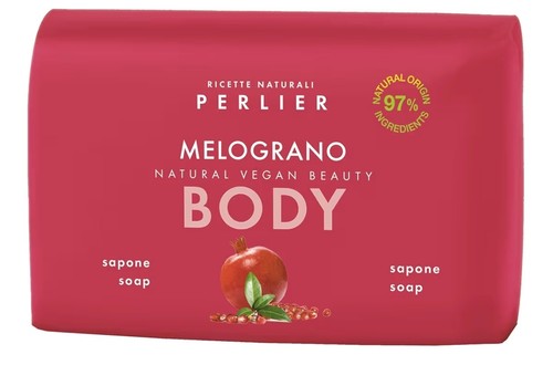 Melograno sapone solido 125 - melograno,