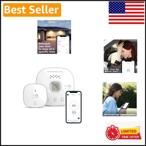Smart garage control hub e - -,