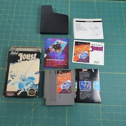 Joust nintendo entertainment - nintendo,