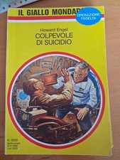 LIBRO COLPEVOLE DI SUICIDIO