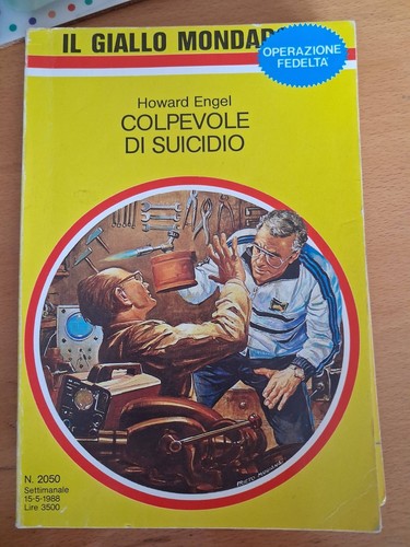 Libro colpevole suicidio - libro,