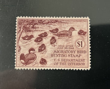 1941 Francobollo Anatra