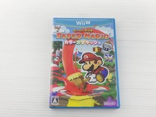 Paper Mario Color Splash Wii U