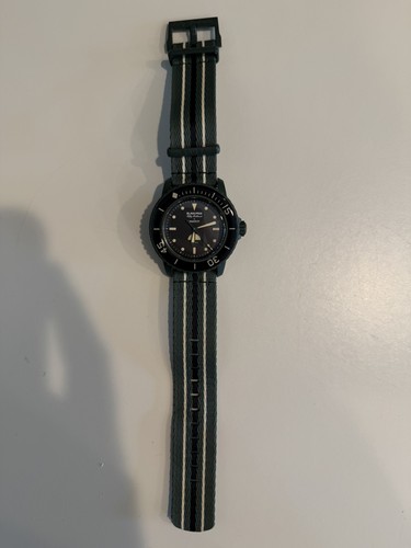 Blancpain swatch scuba fifty - x,