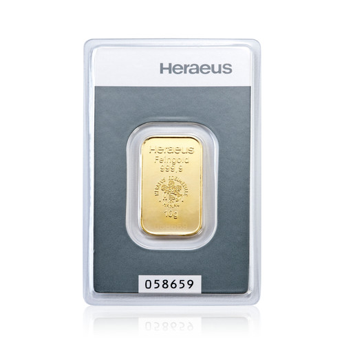 Lingotto oro grammi heraeus - oro,