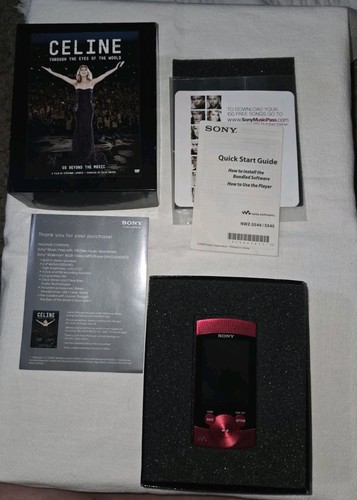 Sony walkman nwz - sony, nwz-s545