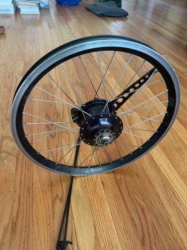 Set ruote rohloff - ruote,