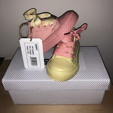 SCARPE MOD. SUPERGA CONVERSE BAMBINA BIMBA BICOLOR NUOVE TG. 20 INTROVABILI