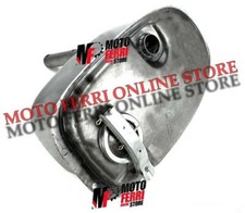 MF0014 - SERBATOIO BENZINA CON TAPPO E FORO POMPA OLIO VESPA 180 200 RALLY