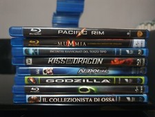 LOTTO 8 bluray Godzilla Kiss of the dragon Tekken Pacific Rim 9nine